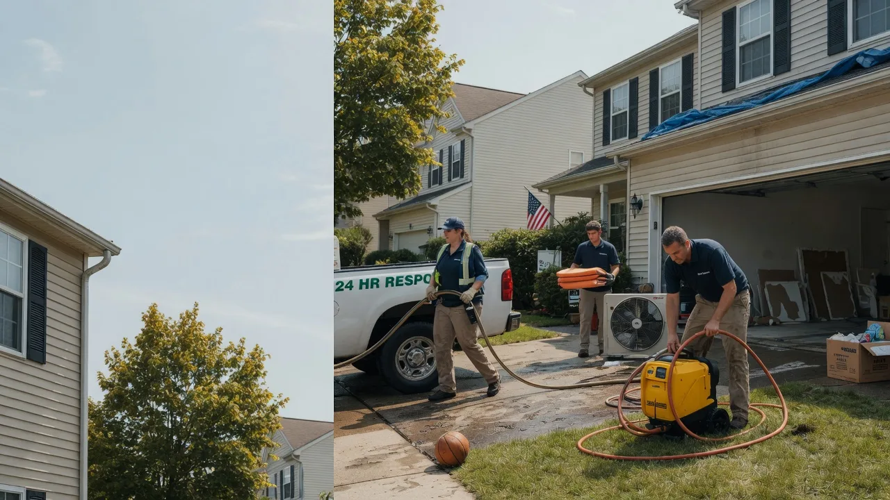 Emergency Water Damage Restoration in Lawrence, IN near me